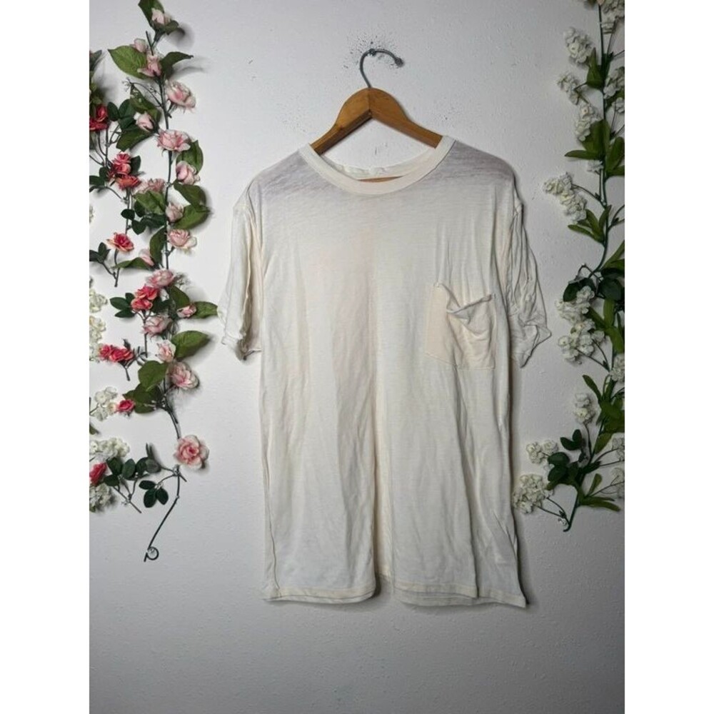 We the free knit t shirt size large